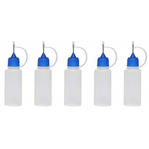 10ml Needle Tip Bottles (Blue)