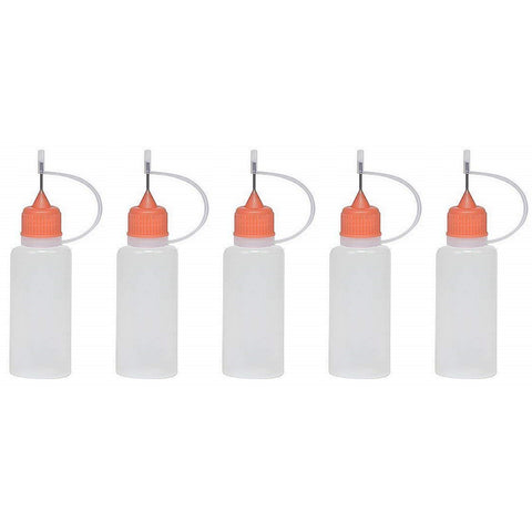 10ml Needle Tip Bottles (Orange)