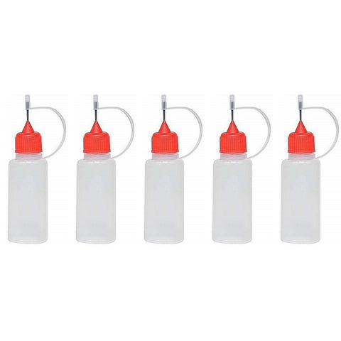10ml Needle Tip Bottles (Red)