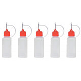 Needle Tip Bottles (Red)