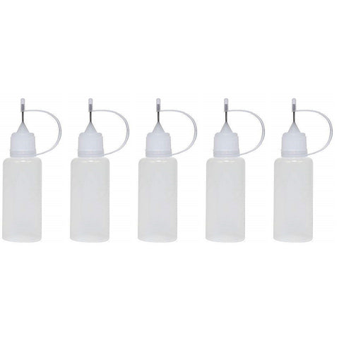 10ml Needle Tip Bottles (White)