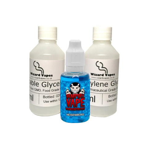 Heisenberg Flavour Concentrate & PG/VG package Wizard Trading Heisenberg Flavour Concentrate & PG/VG package Wizard Trading