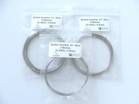 Kanthal A1 - 22 AWG