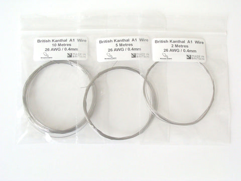 Kanthal A1 - 26 AWG (0.4mm)