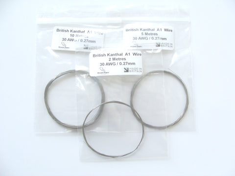 Kanthal A1 - 30 AWG (0.27mm)