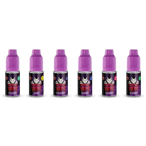 Fruitilicious Selection (Vampire Vape)