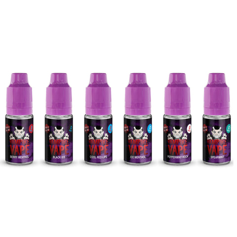 Mints & Menthol Selection (Vampire Vape)