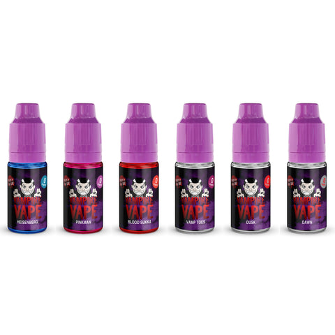 Top 6 Picks Selection (Vampire Vape)