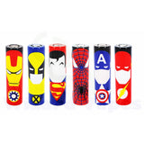 18650 Battery Sleeve/Wrap Heat Shrinkable PVC - Super Heroes