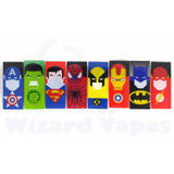18650 Battery Sleeve/Wrap Heat Shrinkable PVC - Super Heroes