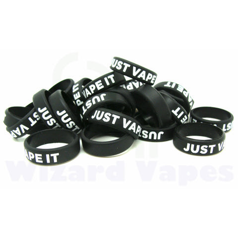 Vape Bands (Black) Wizard Trading Vape Bands (Black) Wizard Trading