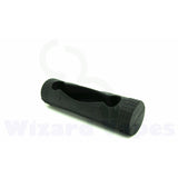 Protective Silcone Sleeve for 18650 Batteries (Black)