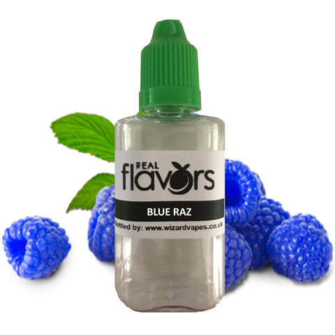 Blue Raz (Real Flavors)