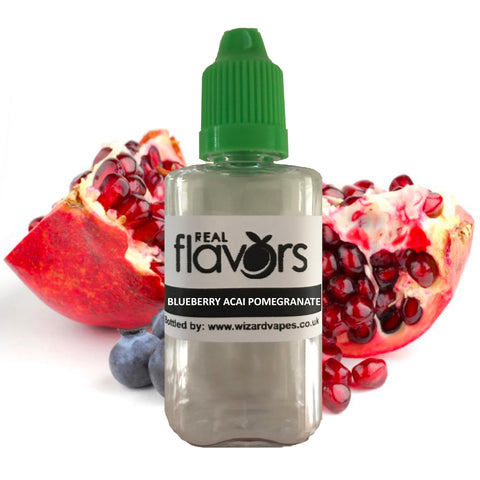 Blueberry Acai Pomegranate (Real Flavors)