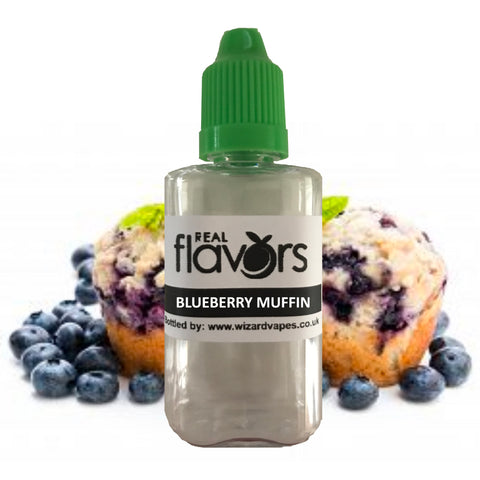 Blueberry Muffin (Real Flavors)