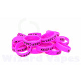 Vape Bands (Cerise)