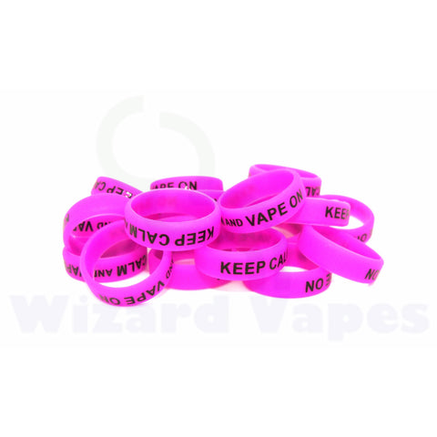 Vape Bands (Cerise)