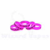 Vape Bands (Cerise)