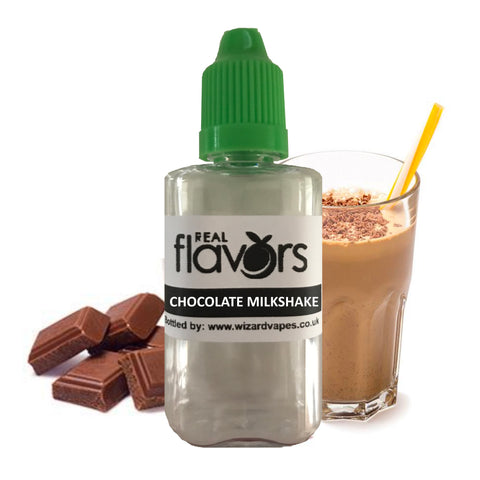 Chocolate Milkshake (Real Flavors)