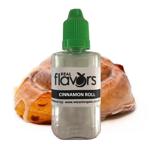 Cinnamon Roll (Real Flavors)