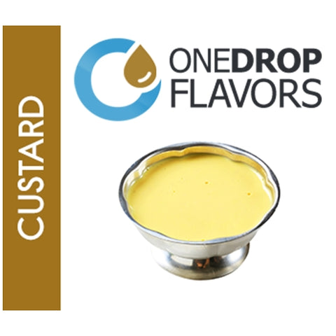 Custard (One Drop Flavors)