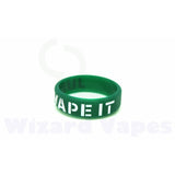 Vape Bands (Dark Green)