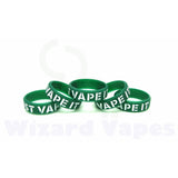 Vape Bands (Dark Green)