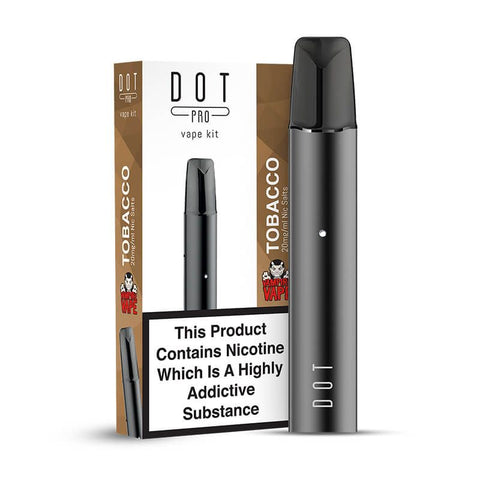 Dot Pro Starter Kit (Vampire Vape Tobacco)