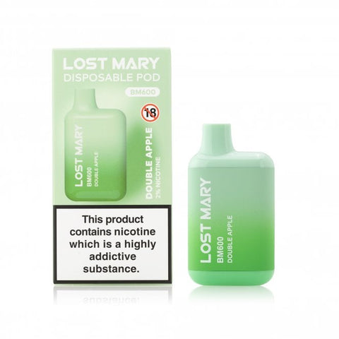 Double Apple Lost Mary Disposable (Elf Bar)