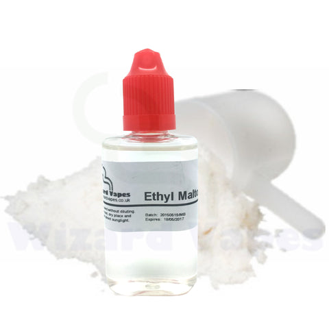 Ethyl Maltol Sweetener (Wizard Flavours)