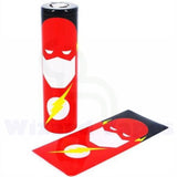 18650 Battery Sleeve/Wrap Heat Shrinkable PVC - Super Heroes