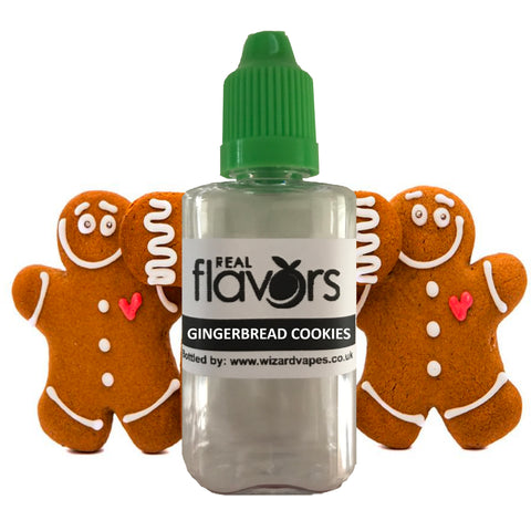 Gingerbread Cookies (Real Flavors)