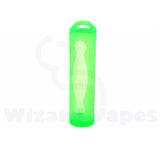 Protective Silcone Sleeve for 18650 Batteries (Green)