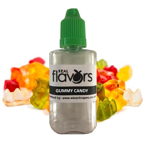 Gummy Candy (Real Flavors)