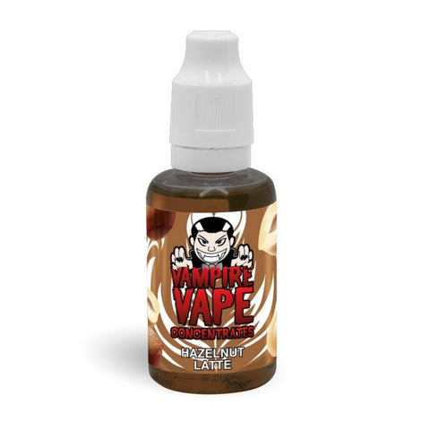Hazelnut Latte Flavour Concentrate (Vampire Vape)