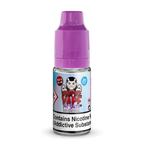 Ice Menthol Nic Salts (Vampire Vape)