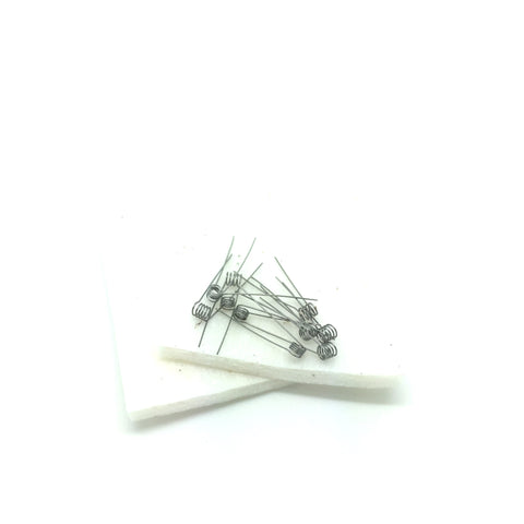 Kanthal A1 Coils - 28AWG (0.8ohm)