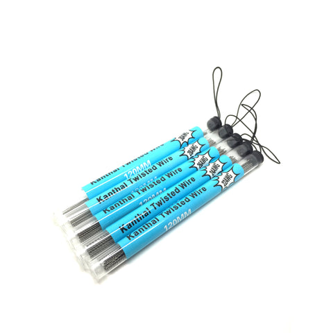 Kanthal A1 Twisted Wire Shots