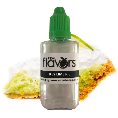 Key Lime Pie (Real Flavors)