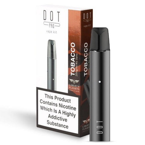 Dot Pro Starter Kit (Liberty Flights Tobacco)