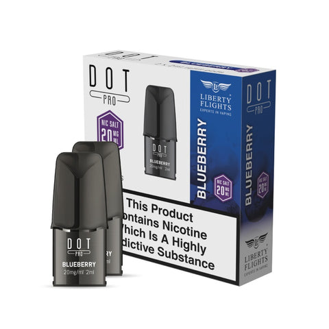 Liberty Flights Dot Pro Refill Pods (Blueberry) Wizard Trading Liberty Flights Dot Pro Refill Pods (Blueberry) Wizard Trading