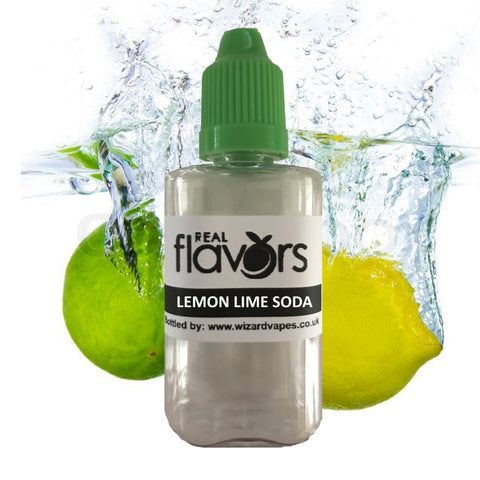 Lemon Lime Soda (Real Flavors)