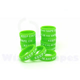 Vape Bands (Light Green)