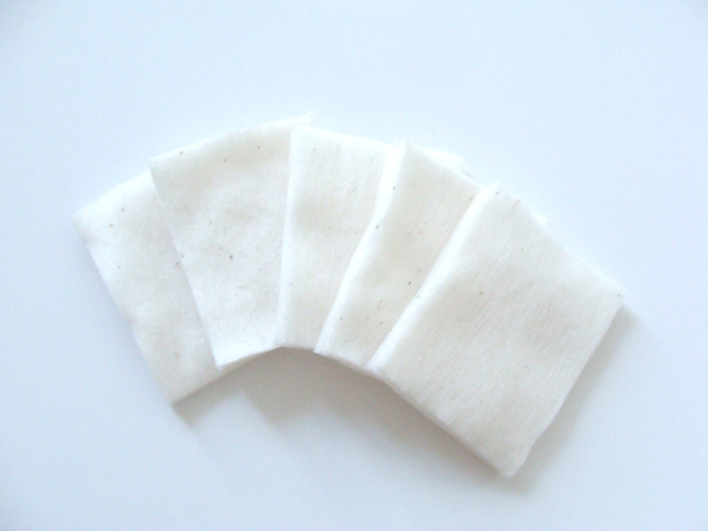 MUJI Japanese Organic Cotton Pads (5 Pack) Wizard Vapes