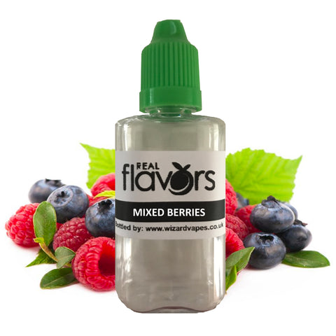Mixed Berries (Real Flavors)