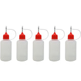 5 x 30ml Needle Tip Bottles