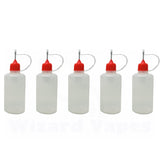 5 x 50ml Needle Tip Bottles