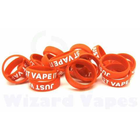 Vape Bands (Orange) Wizard Trading Vape Bands (Orange) Wizard Trading