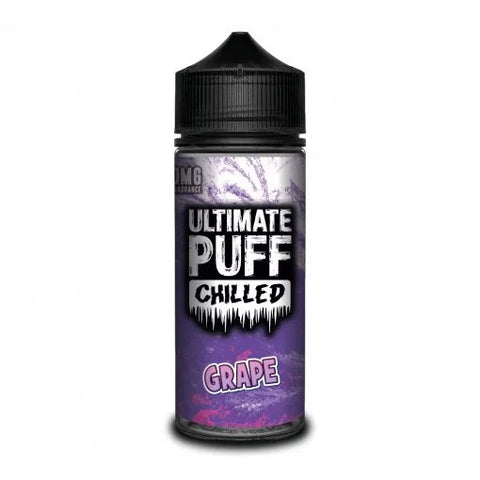 Ultimate Puff Chilled Grape 100ml Shortfill