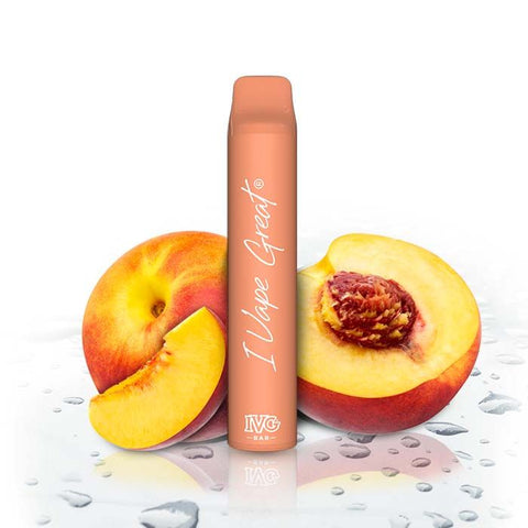 Peach Rings IVG Bar Plus+ (IVG)